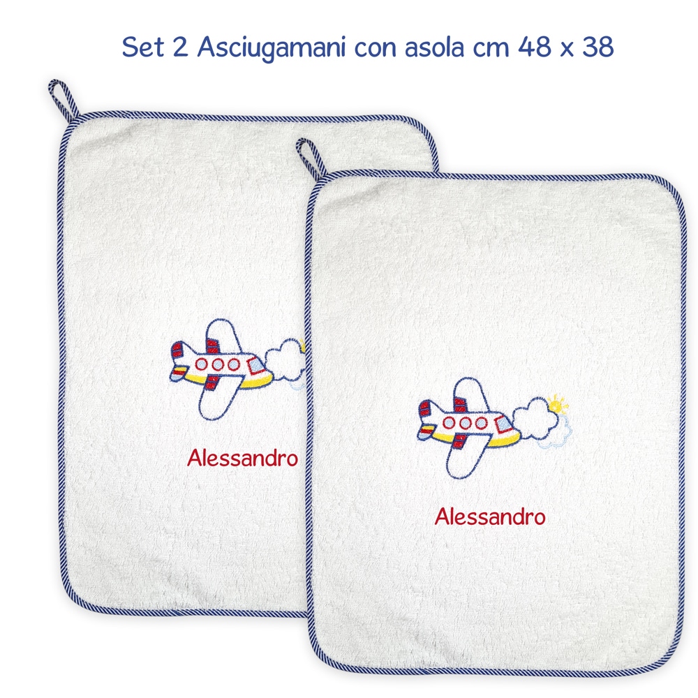 Asciugamani Personalizzati Asilo Orsetto - Coccole Store