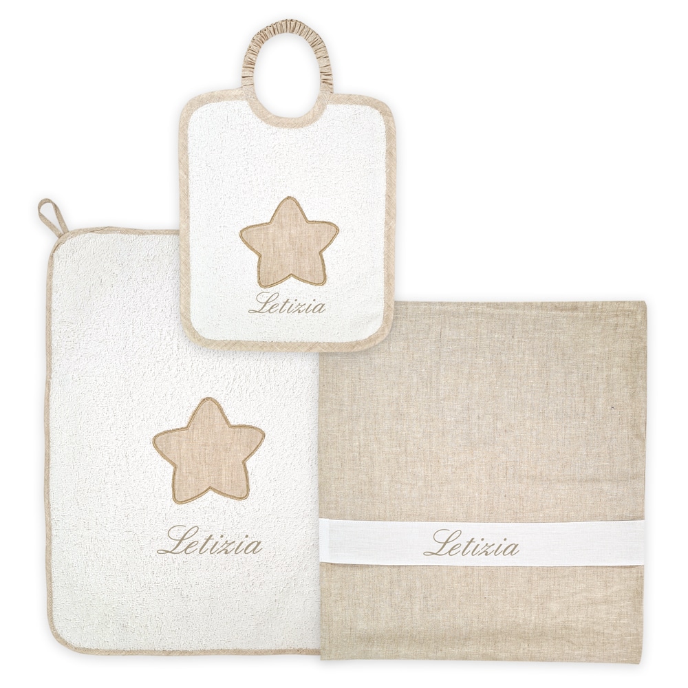 Set Asilo Personalizzato Materna Stella - Coccole Store - Articoli  Personalizzati per Neonati